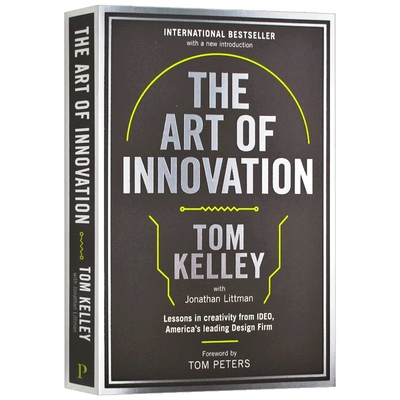 创新的艺术 英文原版 The Art Of Innovation 英文版 进口原版英语书籍 Tom Kelley