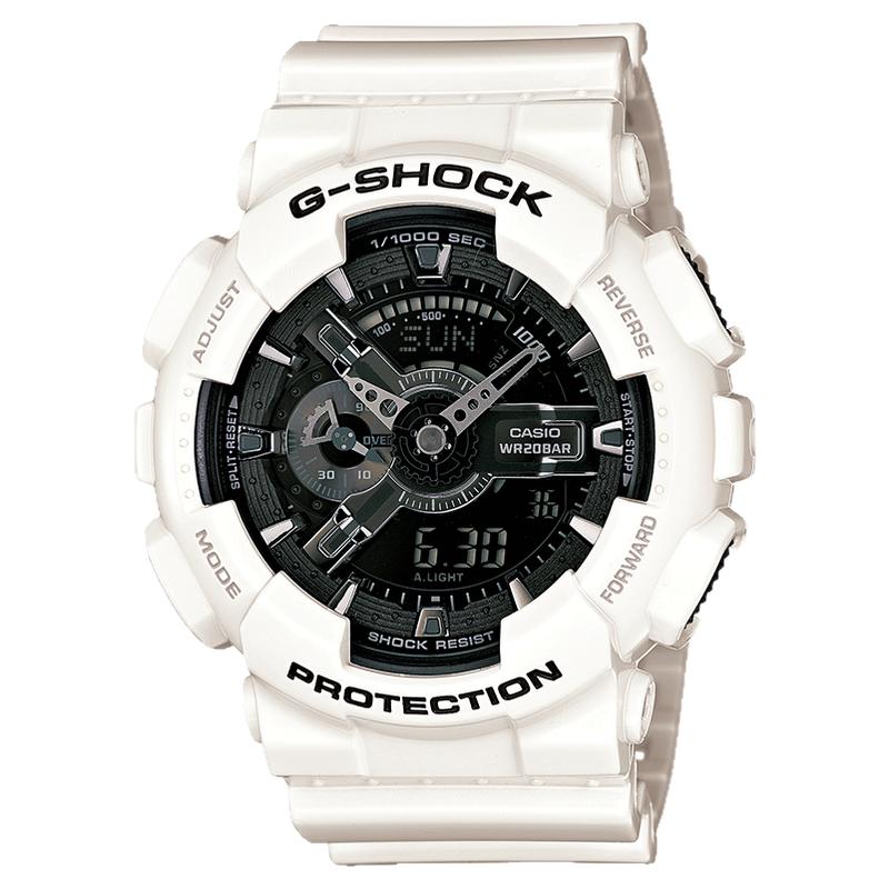 海外专供卡西欧旗舰店GA-110GW户外运动手表男士官方正品gshock