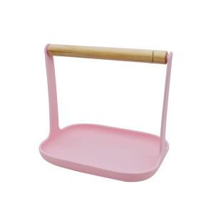 鹦鹉站架桌面虎皮鸟架子玩具塑料站杆站台训练用品松木小型鸟站架