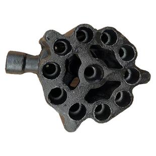 4/6/10管梅花猛火炉头出气火种帽配件炉头高压燃气灶头 厨房配件