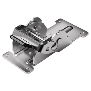 180度加厚折叠铰链90度自锁合页床桌椅家具茶几链接支撑五金配件