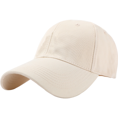 鸭舌帽女棒球帽硬顶加宽檐加深顶大脸加大头围显脸小2026新款春夏