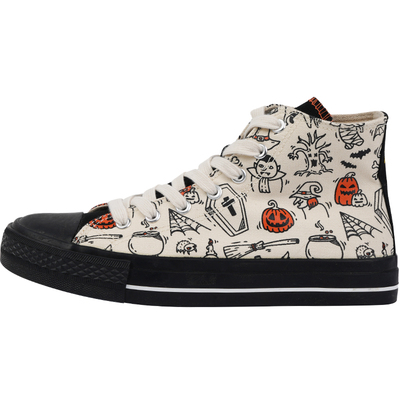 涂鸦涂鸦ins潮风小众帆布鞋