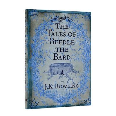 The Tales of Beedle the Bard, Standard Edition 诗翁彼豆故事集经典版精装 英文原版 哈利波特系列 J.K.罗琳