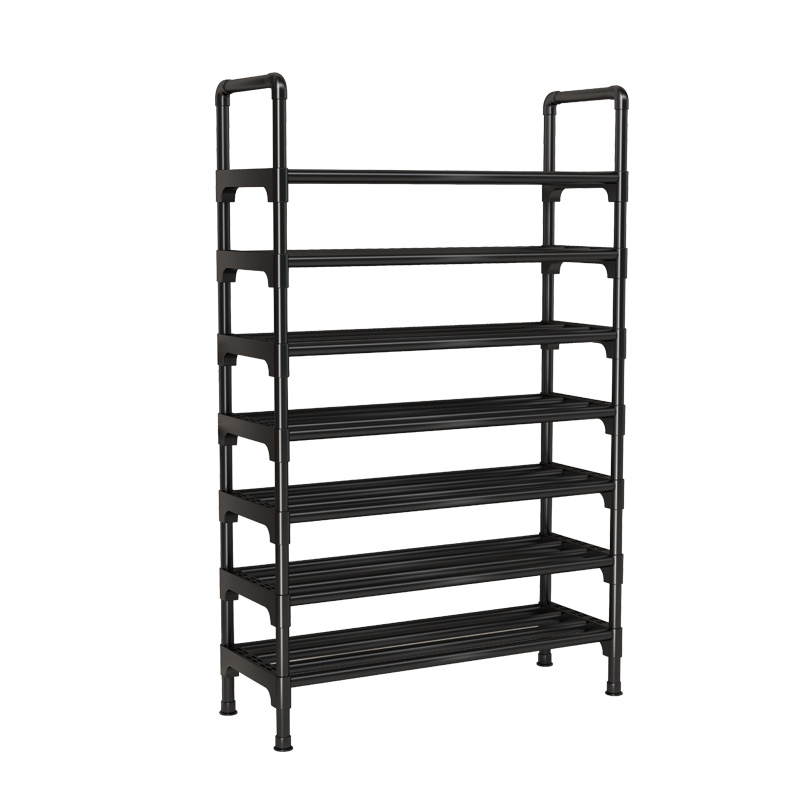 简易鞋架子家用门口经济型宿舍室内多层防尘鞋子收纳鞋柜出租屋用