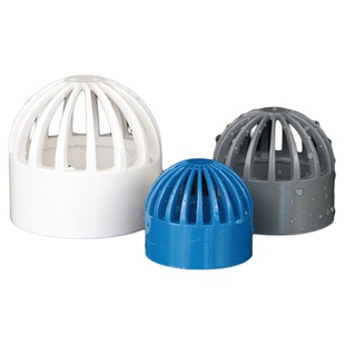 PVC透气帽 DIY鱼缸透水网海鲜池排水花篮过滤网隔离网水箱进水罩