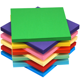 宝宝儿童剪纸折纸大全书专用纸幼儿园diy手工材料彩纸正方形卡纸