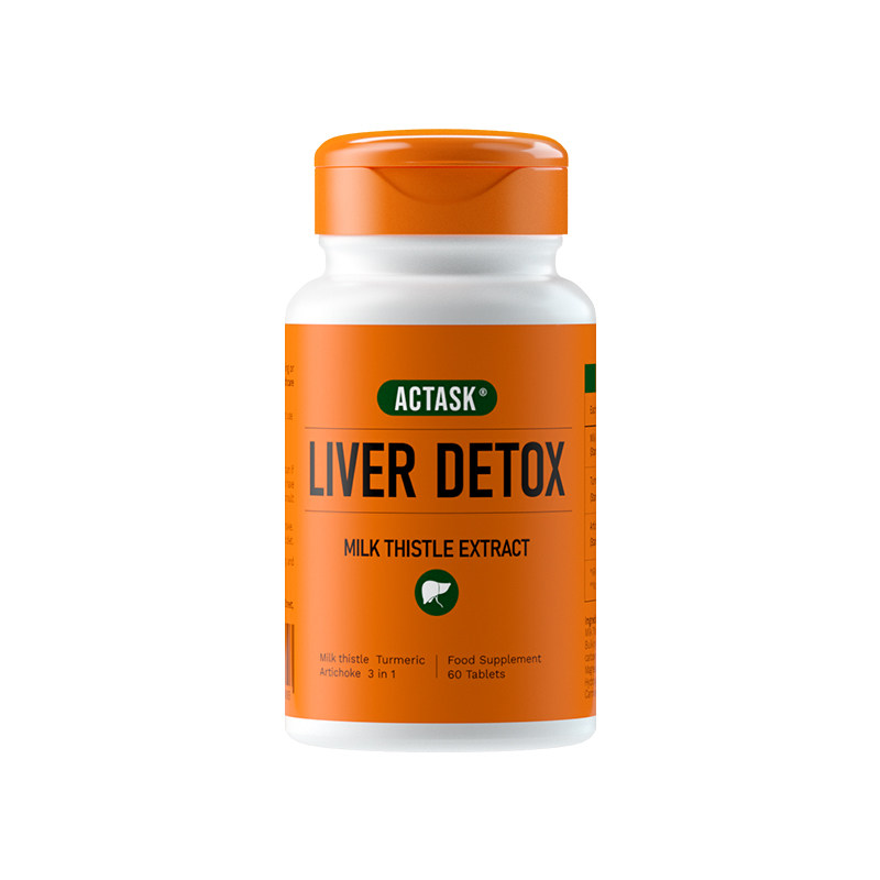 英国Actask护养肝片水飞奶蓟草官方旗舰店正品男女性熬夜解酒蓟类
