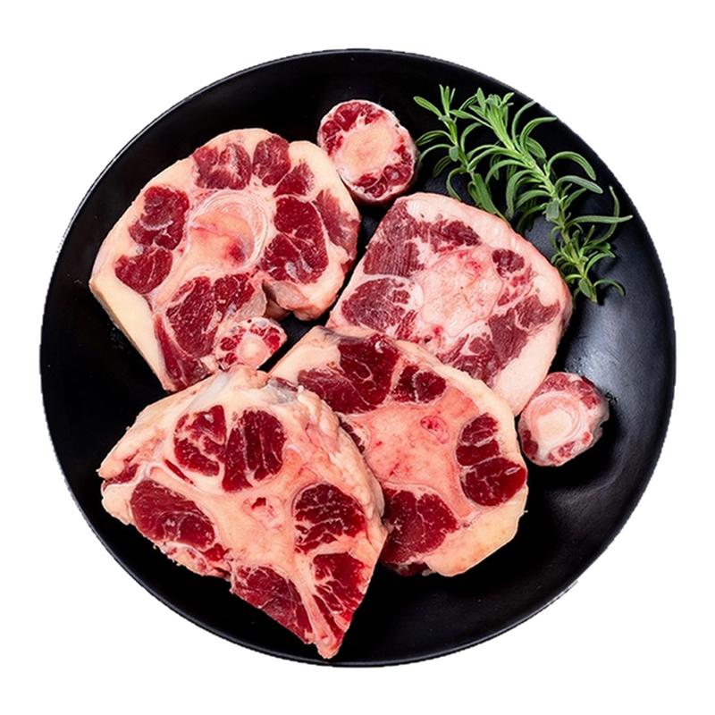 整条牛尾 1kg牛尾煲汤炖煮食材