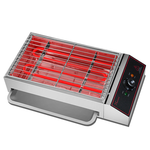 电烤炉家用烧烤无烟烤串网红撸串室内小型烤肉聚会烤羊肉串烧烤架