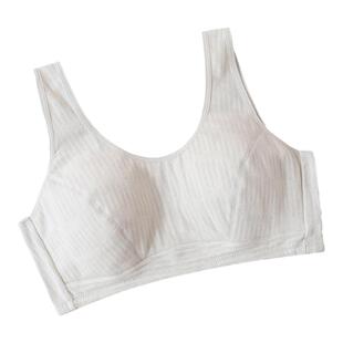 胖孩子少女内衣纯棉无海绵无钢圈运动背心大码胸罩胖mm200斤文胸