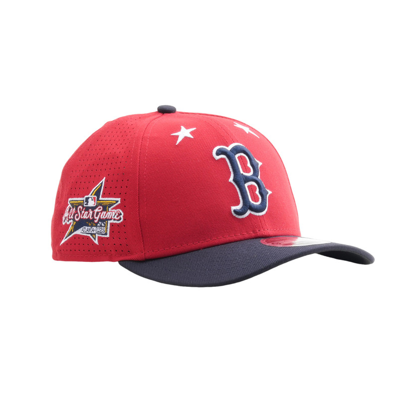 美国代购NEWERA纽亦华MLB全明星940硬顶网眼防晒棒球帽波士顿红袜