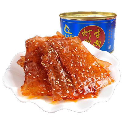 四川达州特产灯影片60g小吃