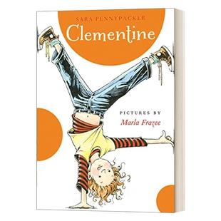 华研原版 英文原版 Clementine 1 淘气的阿柑1 儿童课外阅读章节桥梁书 6-10岁 英文版 进口英语原版书籍