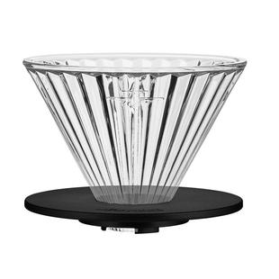 MHW-3BOMBER轰炸机精灵滤杯 耐热玻璃V60咖啡滤杯 手冲咖啡过滤器