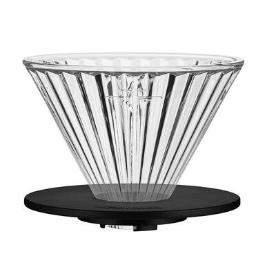 轰炸机V60咖啡滤杯可拆卸杯托