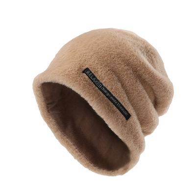 15MINS女士包头帽保暖时尚加绒