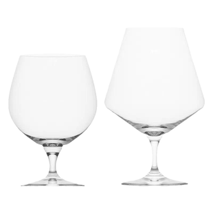 德国进口SCHOTT 肖特圣维莎水晶玻璃白兰地杯矮脚干邑杯XO洋酒杯