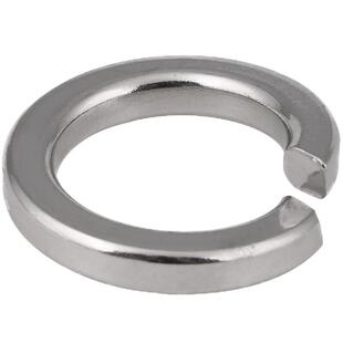 304不锈钢开口弹垫弹簧垫圈重型弹垫片316加厚华司介子M2M3M4-M30