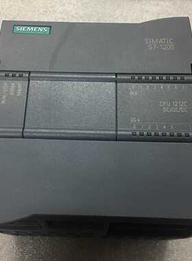 【议价-可维修】  模块 PLC CPU1212C PLC1200 工控备件  /均有货