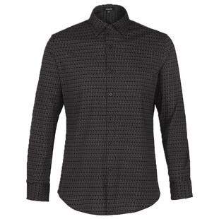 【120支长绒棉】callisto卡利斯特秋季男士棉质衬衫长袖时尚印花