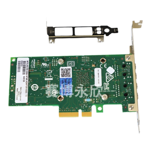 原装英特尔intel万兆网卡 X550T2双口网卡 PCIEX4 X550T1万兆电口服务器适配器10G双网口intel550网卡
