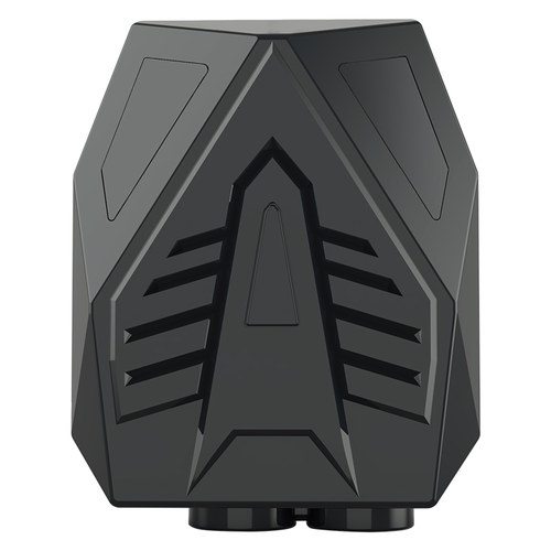 儿童自行车照地灯投影灯电动车装饰夜骑车灯汽车皮卡丘动态迎宾灯