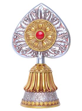 朵玛食子酥油花藏传密宗彩绘垛玛食子贡品佛前供花佛堂八供摆件