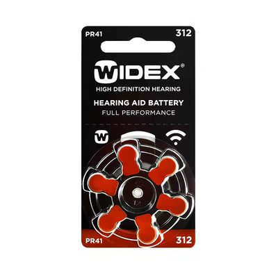 widex助听器电池312A10/A13/P312