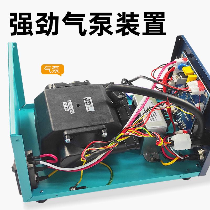 白光BK701D热风枪焊台二合一锡焊电烙铁数显恒温风枪可调温拆焊台