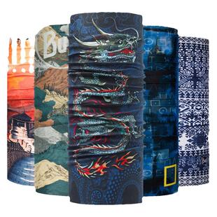 Buff魔术头巾跑步脖套夏秋防晒运动围脖男女户外骑行面罩钓鱼面巾