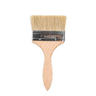 蓝胜毛刷油漆刷工业用除尘软毛刷子不掉毛加厚鬓毛羊毛刷清洁工具