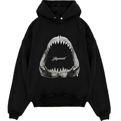 REPRESENT男士连帽套头卫衣