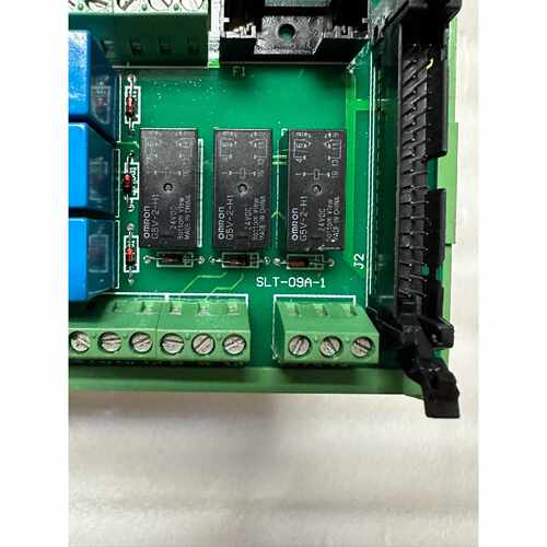 议价导轨式PLC继电器放大模组SLT09A1维修