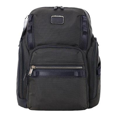 途明商务休闲男尼龙双肩包