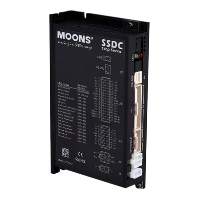 MOONS'鸣志SSDC10-R电机驱动器原装正品包邮