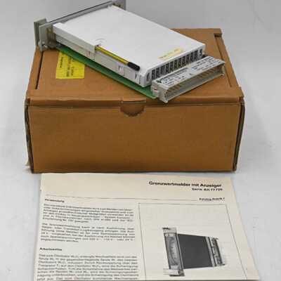 APPARATEBAU HUNDSBACH AH77700 TEMPERATURE CONTROLER AH77700-