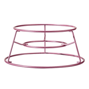 学厨戚风蛋糕胚倒扣冷却架烘焙支架6六4寸8晾凉架子工具晾架模具