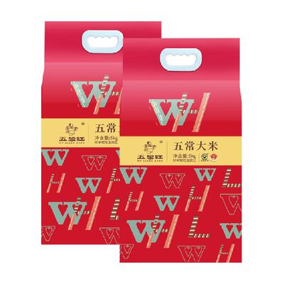 五粱红五常大米当季新米