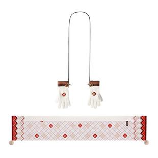 【原神官方】可莉主题印象系列围巾 手套 Genshin