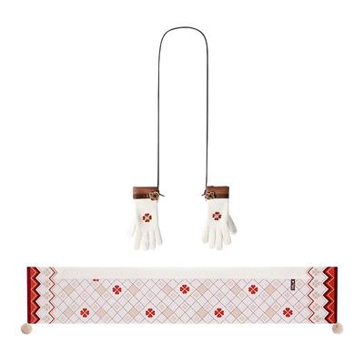 原神可莉主题印象系列围巾手套