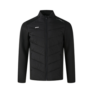 Joma新款26年短款轻薄羽绒服男拼接修身贴冬季保暖外套户外运动