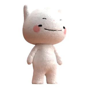 ip人物形象设计c4d人物建模渲染q版卡通公司吉祥物建模型场景代画