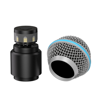 舒尔话筒拾音头进敏度高动圈咪头专业用有线无线话筒咪芯麦克风