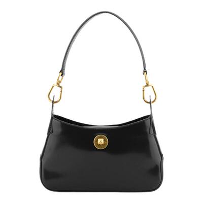 pourchet宝榭单肩包法棍包