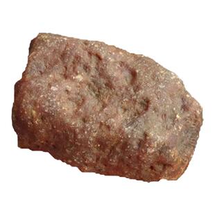 水玉冰魄红宝石 红刚玉原石原矿DIY毛料雕刻料把玩手把件 实物