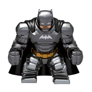 正义联盟DC重装蝙蝠侠超级英雄男孩子拼装中国积木小人仔儿童玩具
