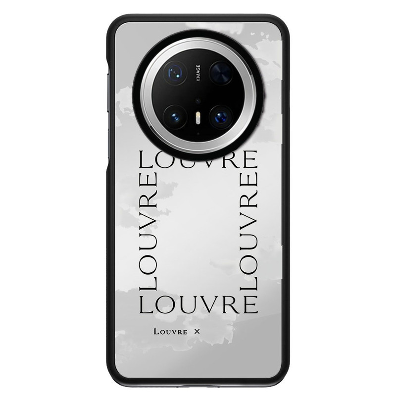 巴黎卢浮宫LOUVRE爱心适用于华为mate80Pro Max手机壳70/70pro/60Pro+防摔壳磁吸保护套卡通可爱