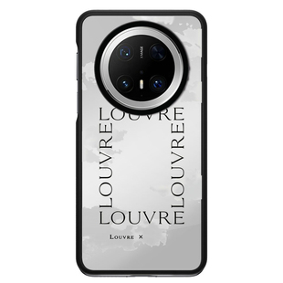 巴黎卢浮宫LOUVRE爱心适用于华为mate80Pro Max手机壳70/70pro/60Pro+防摔壳磁吸保护套卡通可爱
