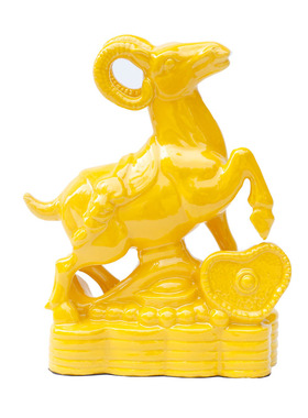 三羊开泰十二生肖可爱风装饰品